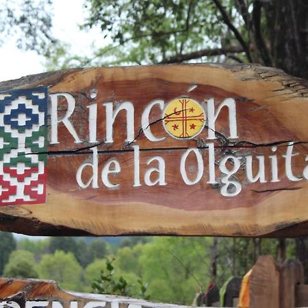 Вилла El Rincon De La Olguita Куракаутин Экстерьер фото