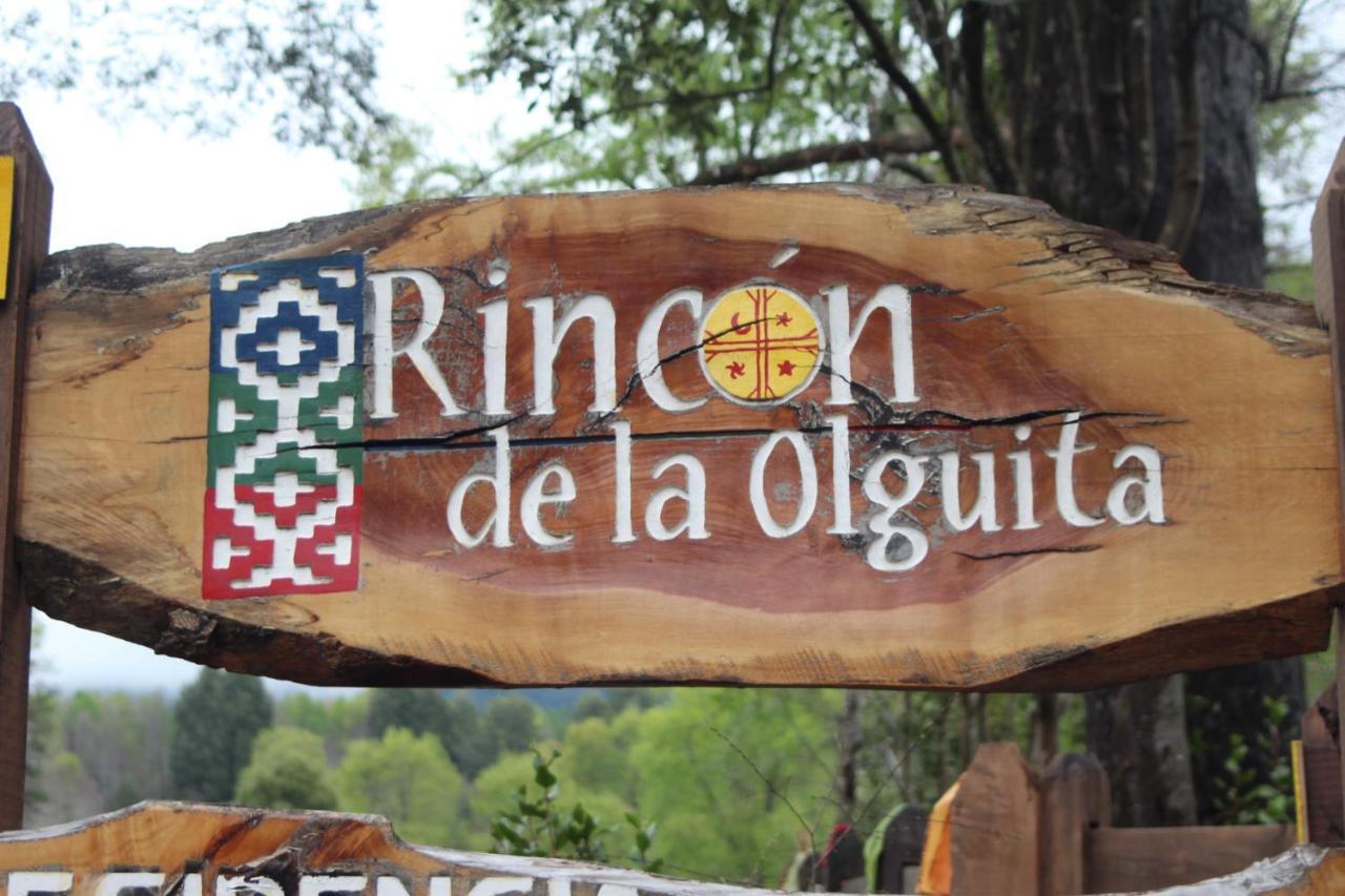 Вилла El Rincon De La Olguita Куракаутин Экстерьер фото